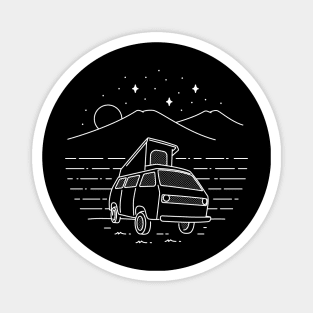 travel by van Magnet